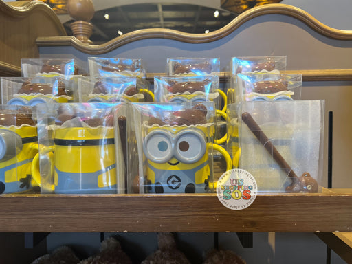 Universal Studios - Despicable Me Minions - Bob with Tim Mug with Lid