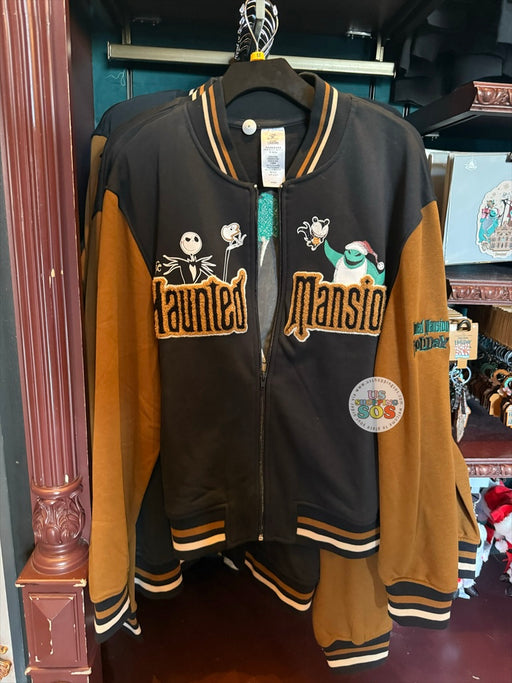 DLR/WDW - Haunted Mansion Holiday 25th Anniversary 2026 - Bomber Jacket (Adult)
