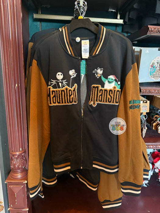 DLR/WDW - Haunted Mansion Holiday 25th Anniversary 2026 - Bomber Jacket (Adult)