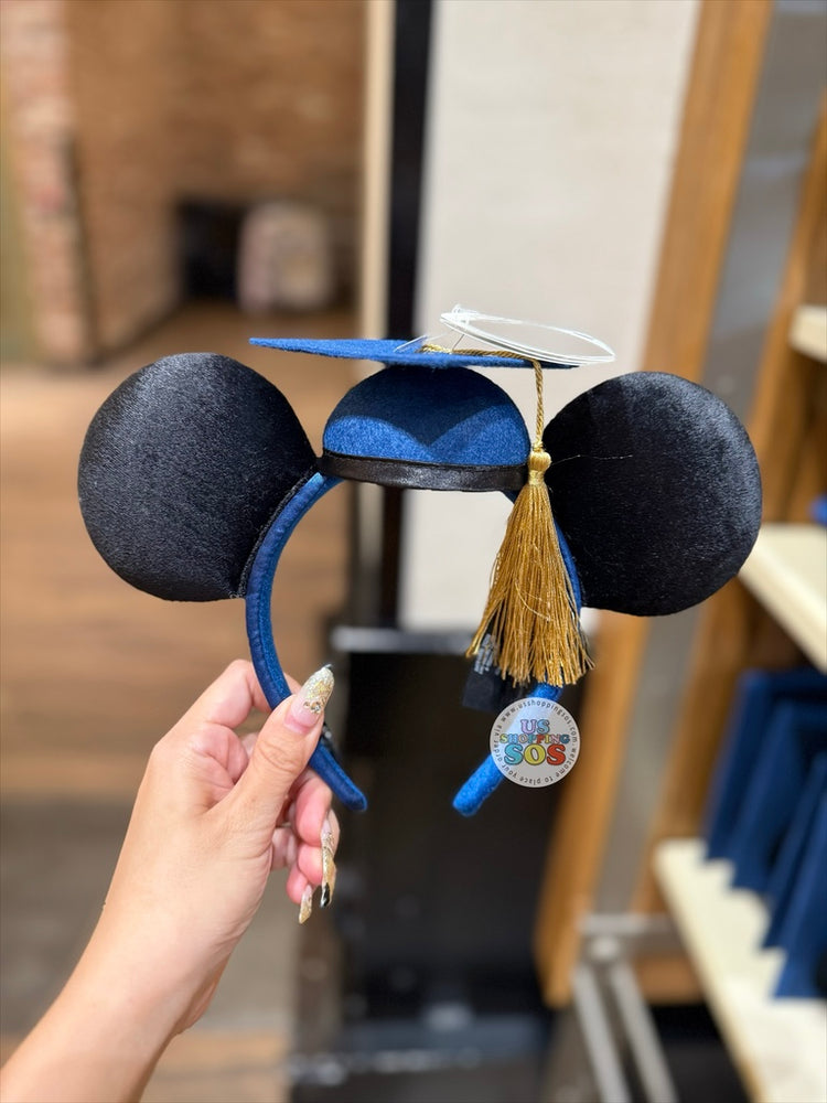 DLR/WDW - Class of 2026 - Minnie Graduation Headband