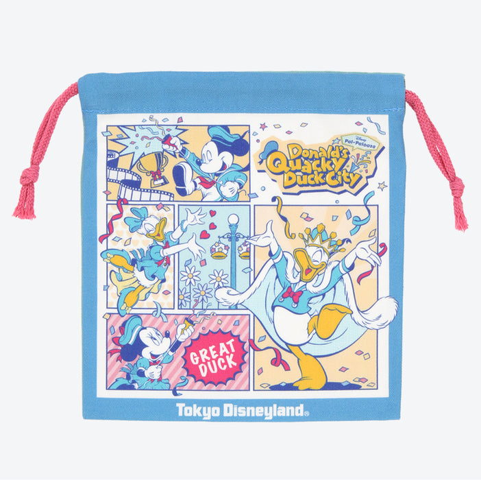 TDR - "Donald's Quacky Duck City" Collection - Drawstring Bags Set (Release Date: Apr 8)