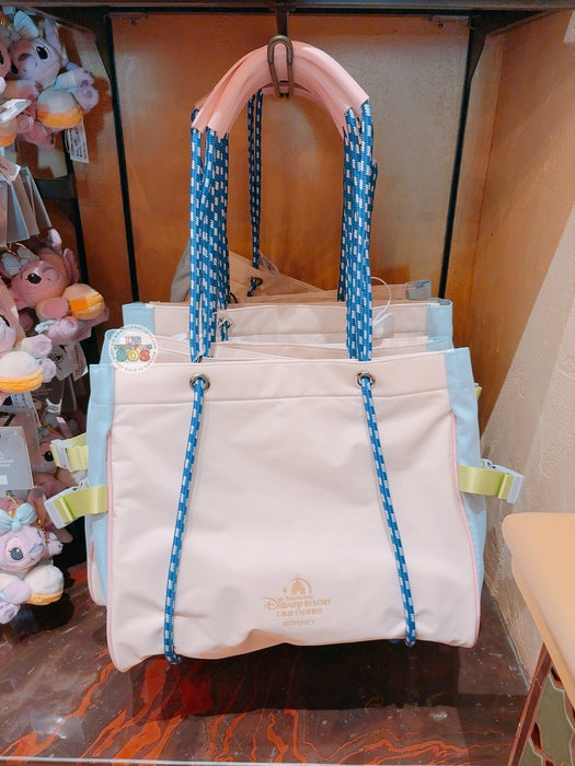 SHDL - Stitch & Angel "Travel in Shanghai" Collection x Stitch Tote Bag