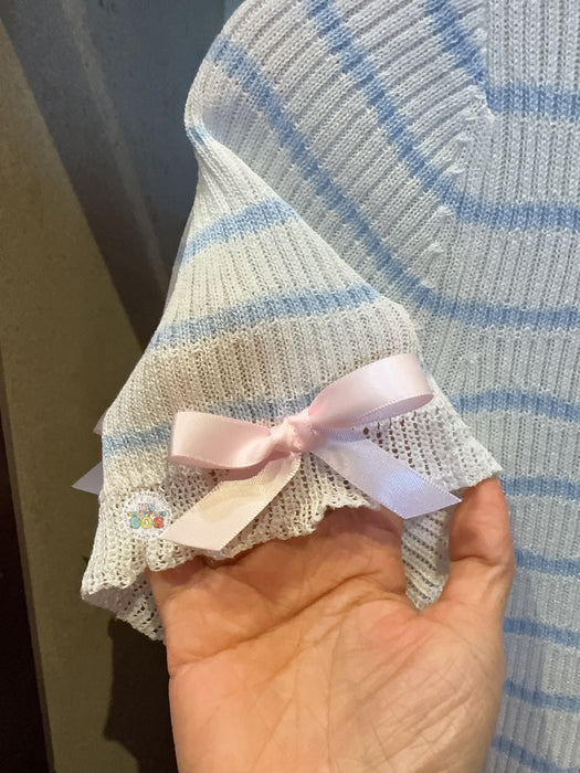 HKDL - 2026 Duffy & Friends, Mickey "Springtime Voyage" Collection x ShellieMay Knit Top with Ribbons for Adults