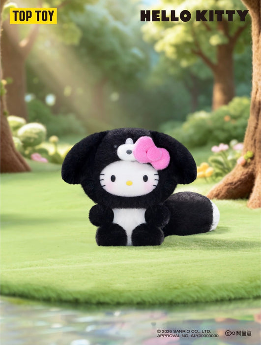 China TOPTOY - Hello Kitty Healing Forrest Vinyl Plush Keychain Blind Box (Release Date: Aug 7, 2026)