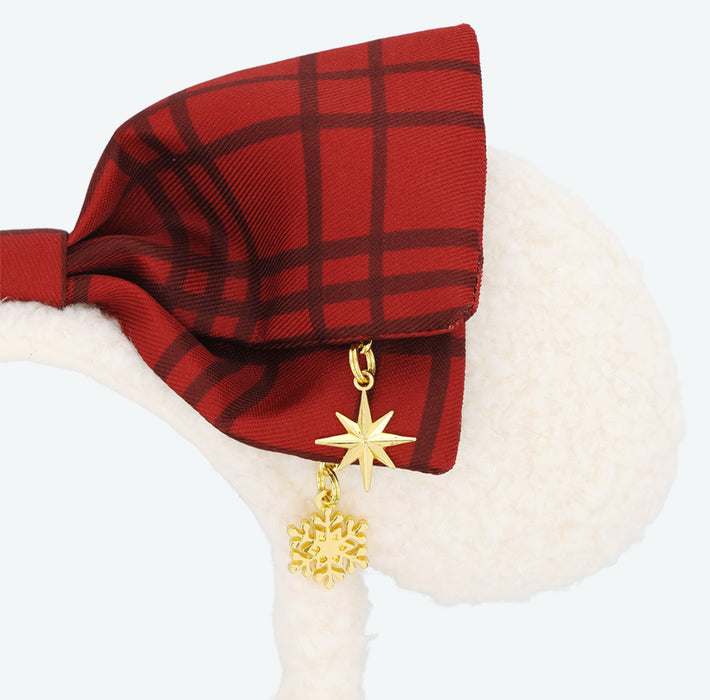 TDR - 2025 Mickey Christmas fairy "Lil Lin Lin" Merry Jolly Days Collection x Fluffy Minnie Mouse Ear Headband (Release Date: Nov 10, 2025)