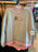 DLR/WDW - Minnie Park Logo Contrast Band Heather Grey/Pink Pullover (Adult)