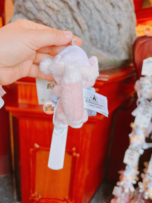 SHDL - LinaBell ‘Shanghai Disneyland Hotel’ Plush Keychain