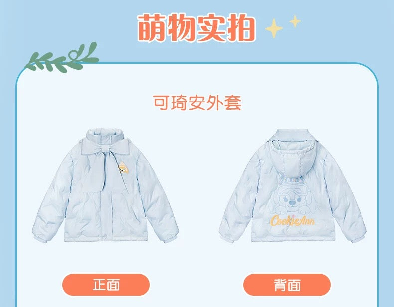 SHDL - 2025 Duffy & Friends Ice & Snow Partner Collection x CookieAnn Jacket for Adults