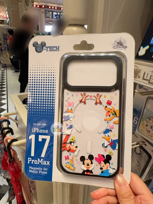 HKDL - Mickey & Friends "Happy" Iphone Case