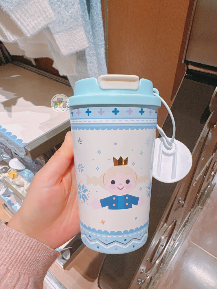 SHDL - Frozen Cute Collection x Elsa & Anna Stainless Steel Tumbler