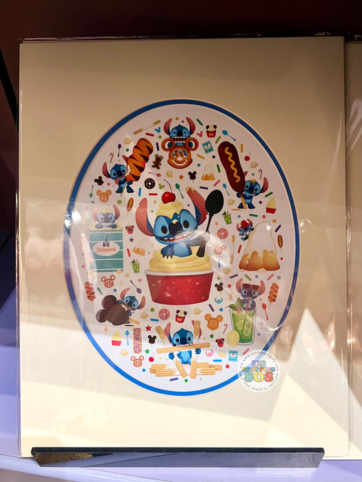 DLR - Disney Art - “Little Stitch, Big Appetite” by Jerrod Maruyama