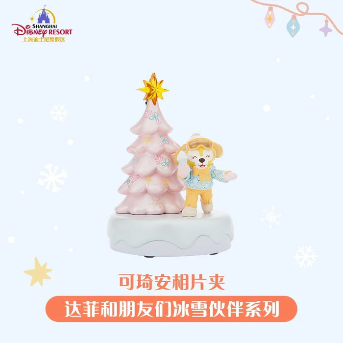 SHDL - 2025 Duffy & Friends Ice & Snow Partner Collection x LinaBell Memo/ Photo/Picture Clip