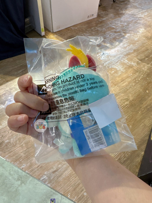 Hong Kong Exclusive - Disney Halloween 2025 Scrump Plush Keychain