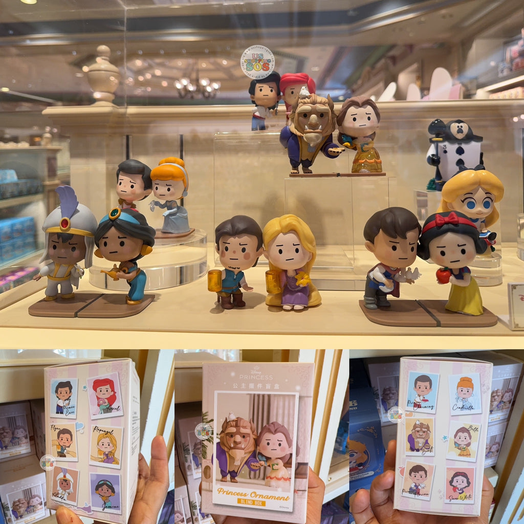 HKDL - 2026 Disney Princess Ornament Blind Box — USShoppingSOS