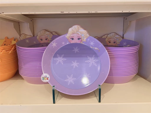 HKDL - Frozen Elsa Big Bowl Plate