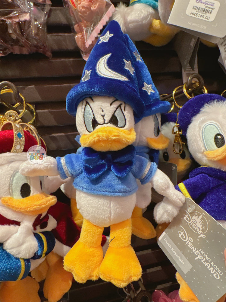 HKDL - Donald Duck Sorcerer Plush keychain