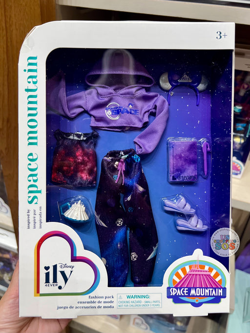 DLR/WDW - Disney ily 4EVER - Fashion Pack Inspired by Space Mountain