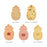 JDS - [Honolulu Cookie Company] 2026 Stitch & Scrump Pineapple Cookie Pineapple-shaped Boxed
