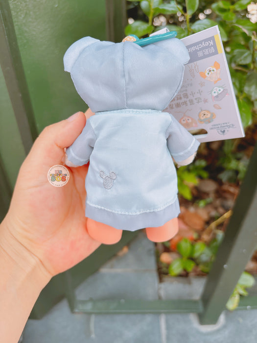 SHDL - 2026 Duffy and Friends Little Nature Explorer Raincoat x Duffy Plush Keychain