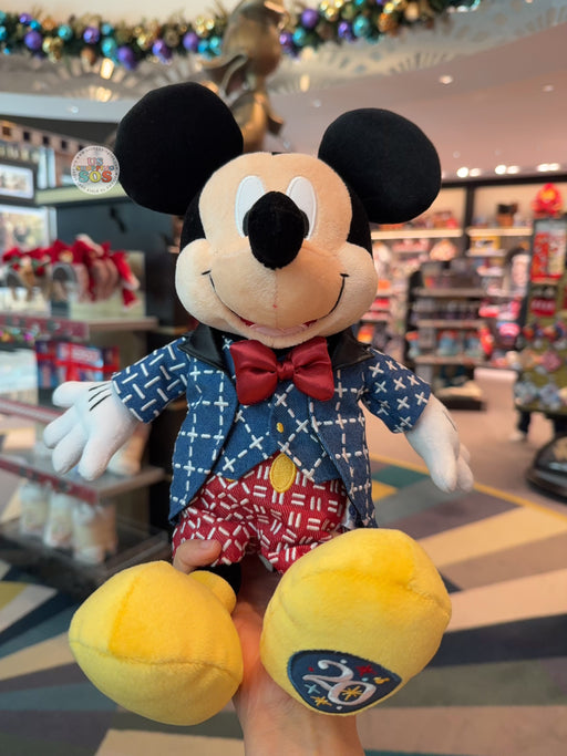 HKDL - Hong Kong Disneyland 20th Anniversary FDMTL Mickey Mouse Plush Toy