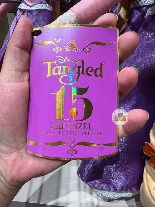 DLR/WDW - Tangled 15 - Rapunzel Plush Toy