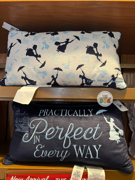 WDW - Epcot World Showcase UK - Mary Poppins Practically Perfect In Every Way Cushion Pillow