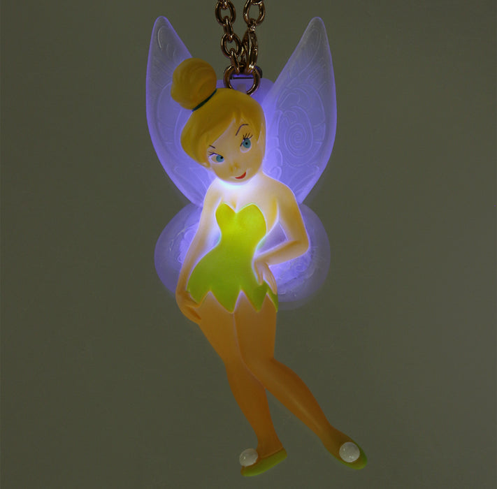 TDR - Fantasy Springs "Fairy Tinkerbell's Busy Buggy" Collection x TinkerBell Light Up Toy & Keychain
