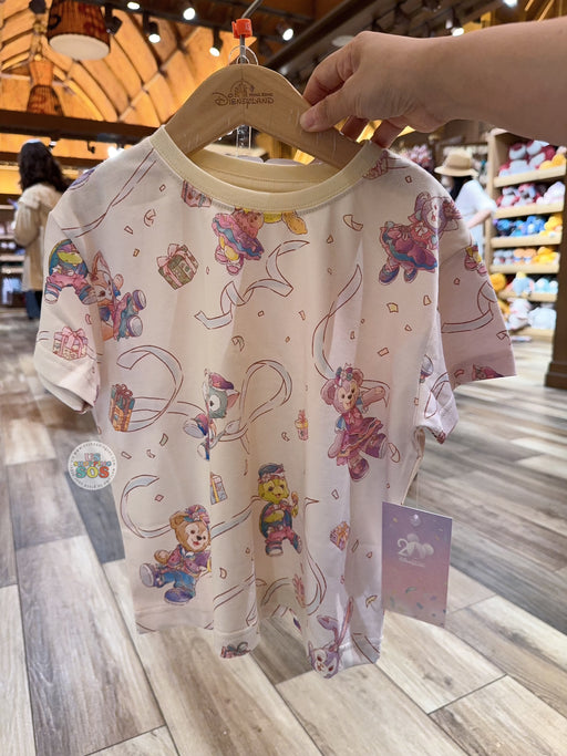 HKDL - 20th Anniversary Grand Celebration - Duffy & Friends T Shirt for Kids