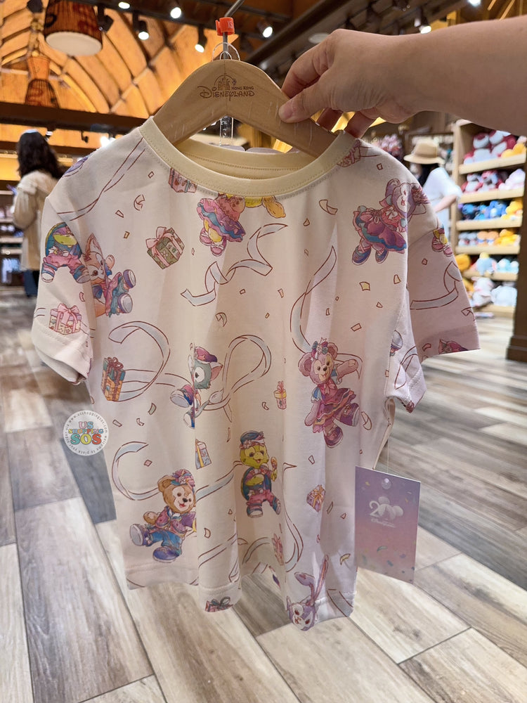 HKDL - 20th Anniversary Grand Celebration - Duffy & Friends T Shirt for Kids