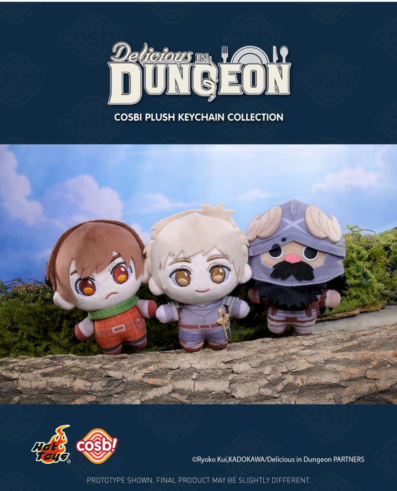 Hot Toy Cosbi - Delicious in Dungeon Blind Box Plush Keychain (Release Date: Sept 15, 2025)