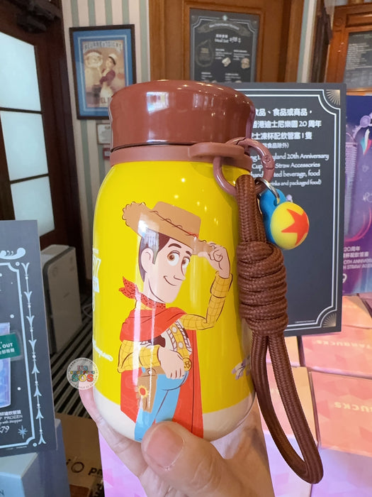 HKDL - Starbucks Toy Story 5 12oz Stainless Steel Bottle