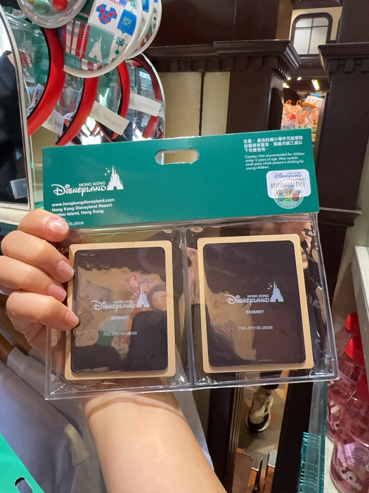 HKDL - 2026 Mickey and Friends Vintage Hong Kong Collection x Magnets Set of 2