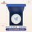 SHDL - 2026 10th Birthday Celebration Blue Gold Series x Mickey Mouse Print Blue & White Printed Plate (made in China Jingdezhen) (Release Date: Jun 15, 2026)