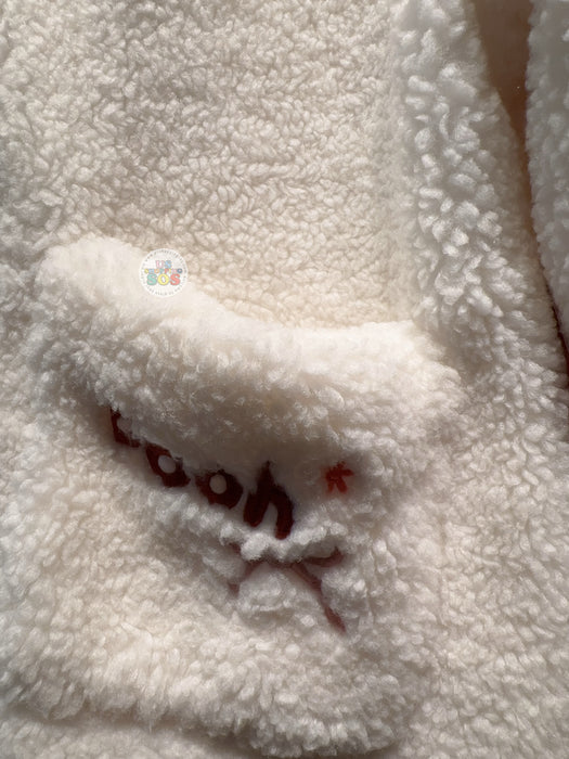 HKDL - 2026 Winnie the Pooh Winter Woolies x Sherpa Jacket for Adults