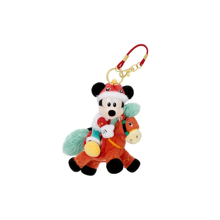 SHDL - 2026 Lunar New Year Mickey & Friends Collection x Mickey Mouse Plush Keychain