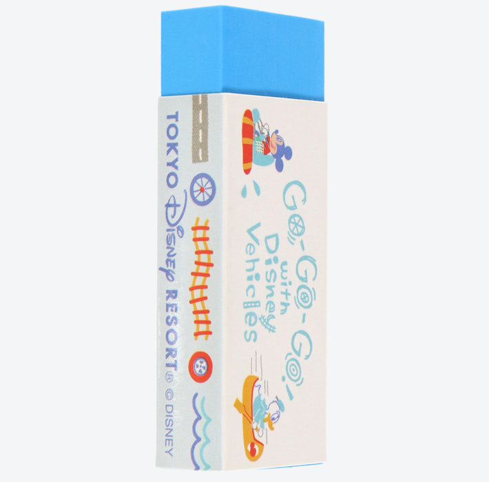 TDR - "Go-Go-Go! with Disney Vehicles" Collection x Erasers Set (Release Date: July 11, 2024)