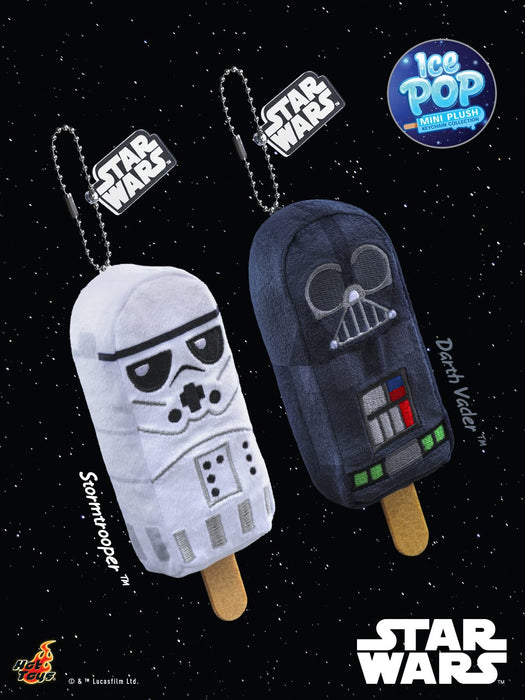 Hot Toy Cosbi - Star Wars Ice Pop Mini Plush Keychain Blind Bag (Release Date: Apr 30, 2026)