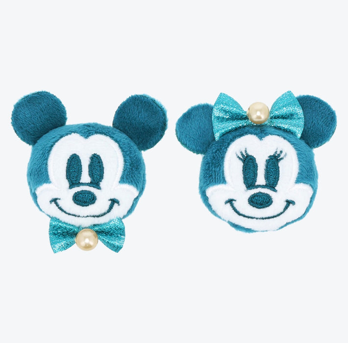 TDR - Tokyo DisneySea 25th Anniversary "Sparkling Jubilee" x Stylish Mickey & Minnie Ring Set (Release Date: Apr 8, 2026)