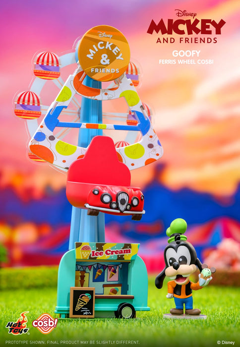 Hot Toy Cosbi - Mickey & Friends Ferris Wheel Mystery Figure Box