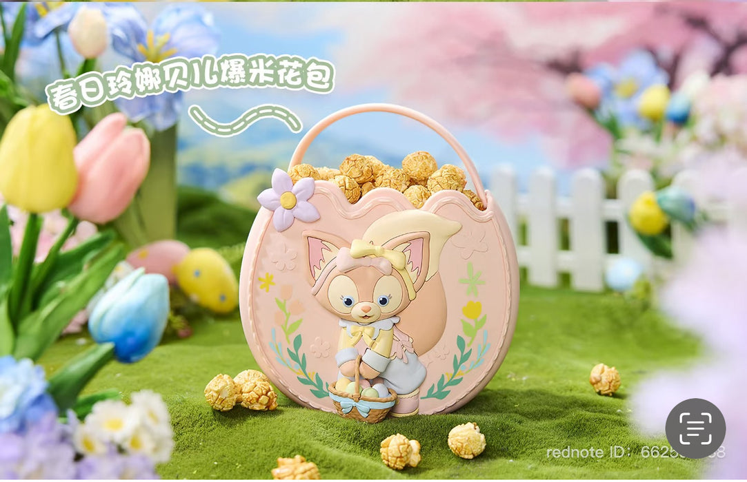 SHDL - Duffy & Friends Springtime 2025 Collection x LinaBell Popcorn Bucket