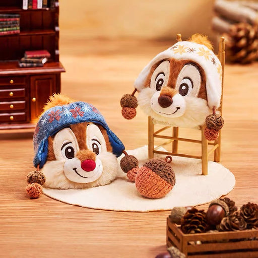 SHDS - 2026 Chip & Dale Fair Isle Winter Collection x Chip & Dale Plushy Magnets Set of 2 (Release Date: Oct 20, 2026)