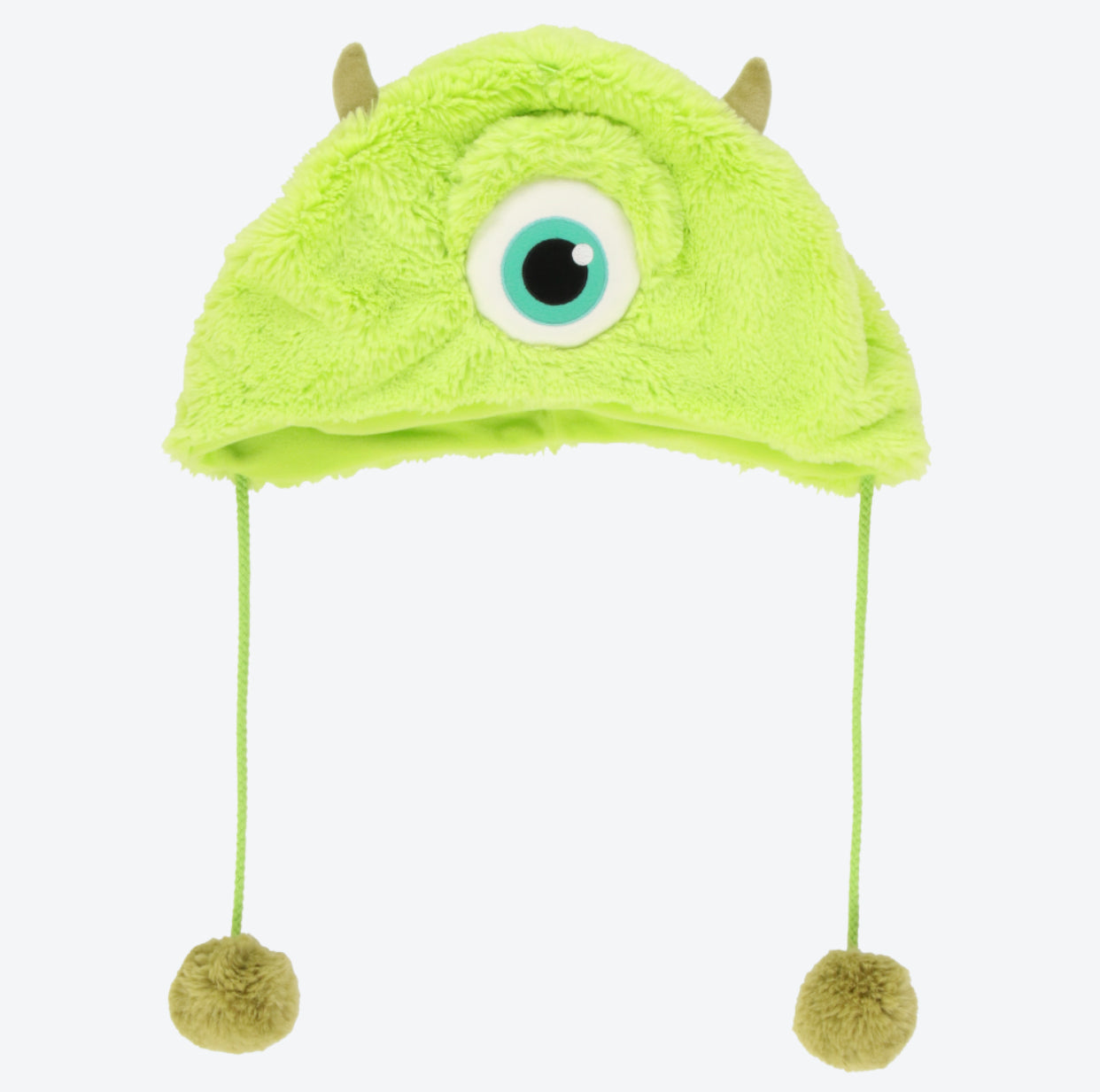 TDR - Mike Wazowski Fluffy Beanie Hat with Pom Pom (Release Date: Sept 26. 2024)