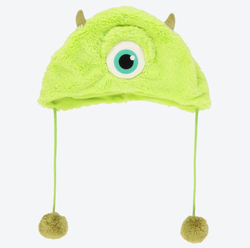 TDR - Mike Wazowski Fluffy Beanie Hat with Pom Pom (Release Date: Sept 26. 2024)