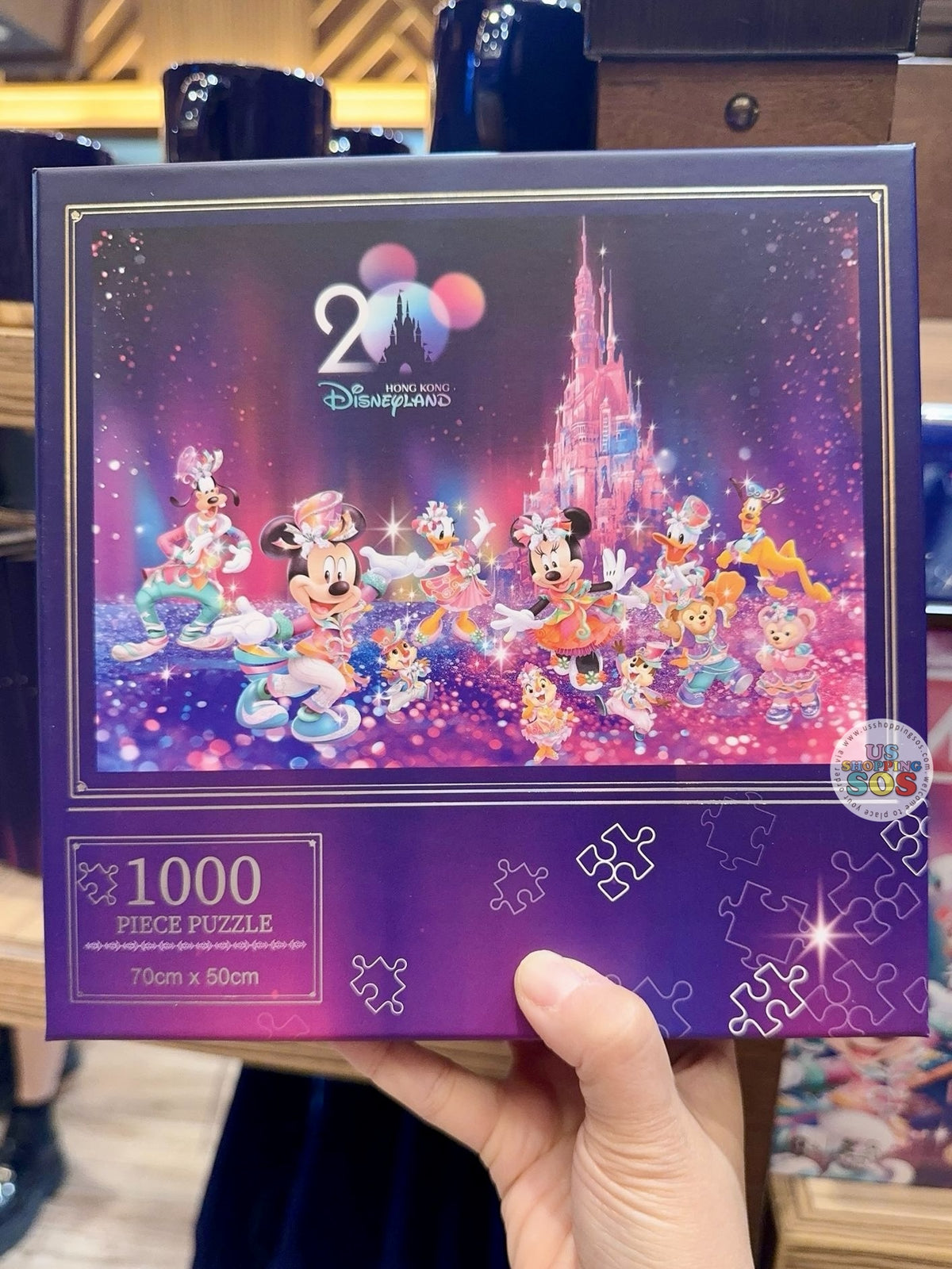 Mickey and Twenty Companions ジグソーパズル Mickey and