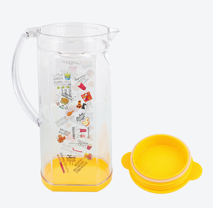 TDR - Food Theme - Cold Water Bottle