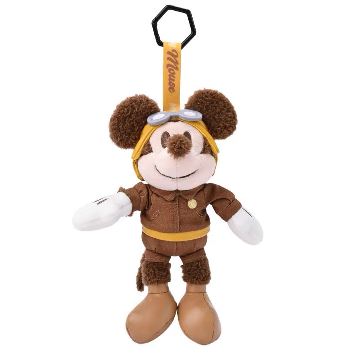 China Exclusive- Mickey Mouse ‘Flying Style’ Plush Keychain