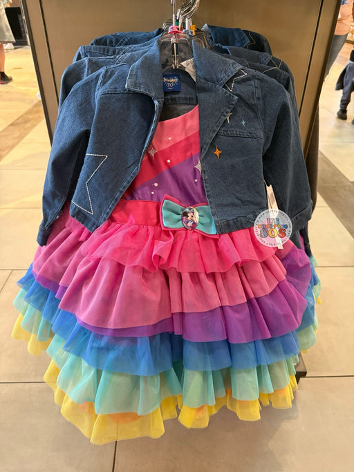 DLR - Disneyland 70th Celebration - Dress with Jacket (Kids & Youth)