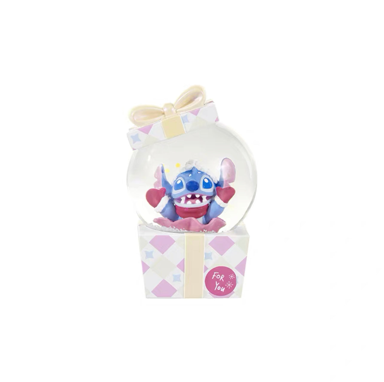 SHDS - Stitch Winter Treat Collection x Stitch Snow Globe (Release Dat —  USShoppingSOS
