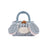 China Exclusive- Fluffy Big Face Eeyore 2 Ways Bag with Handle