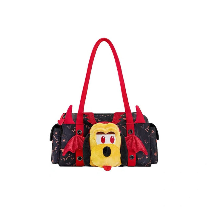 SHDL - 2026 Halloween Mickey and Friends Collection x Pluto Devil Tote Bag (Release Date: Oct 4, 2026)